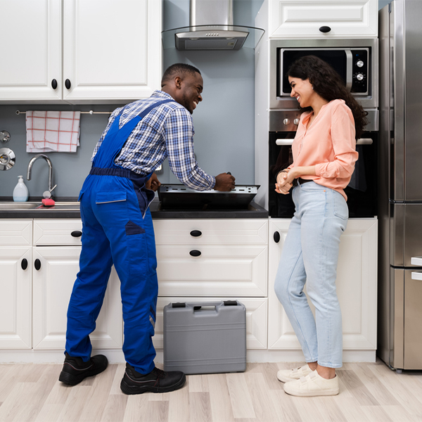 what kind of warranty do you offer on your cooktop repair services in Elkton Ohio